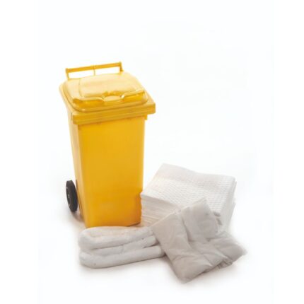 Kit Carrellato Assorbenti Oil Only 120L
