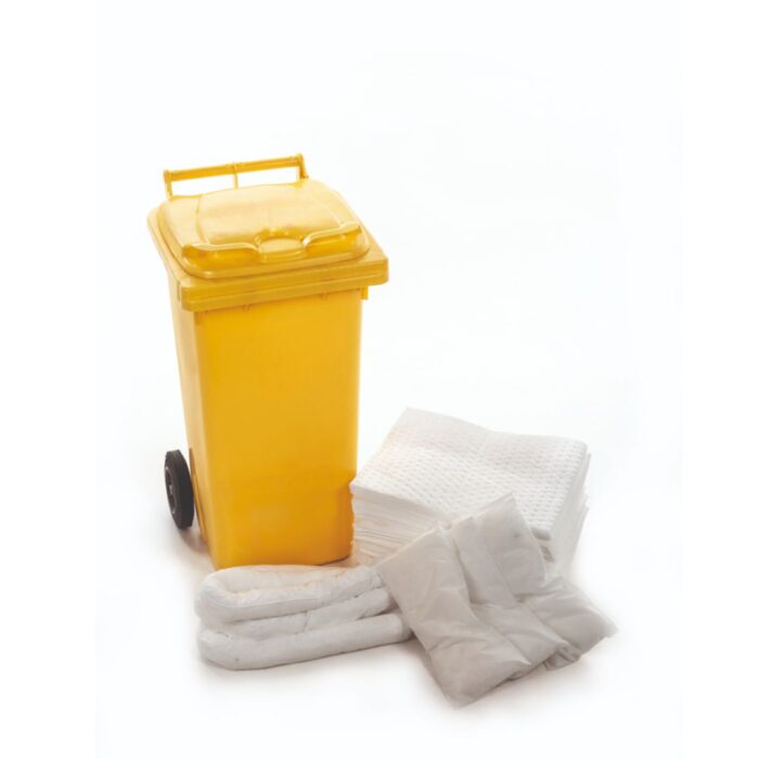 Kit Carrellato Assorbenti Oil Only 120L - immagine 1