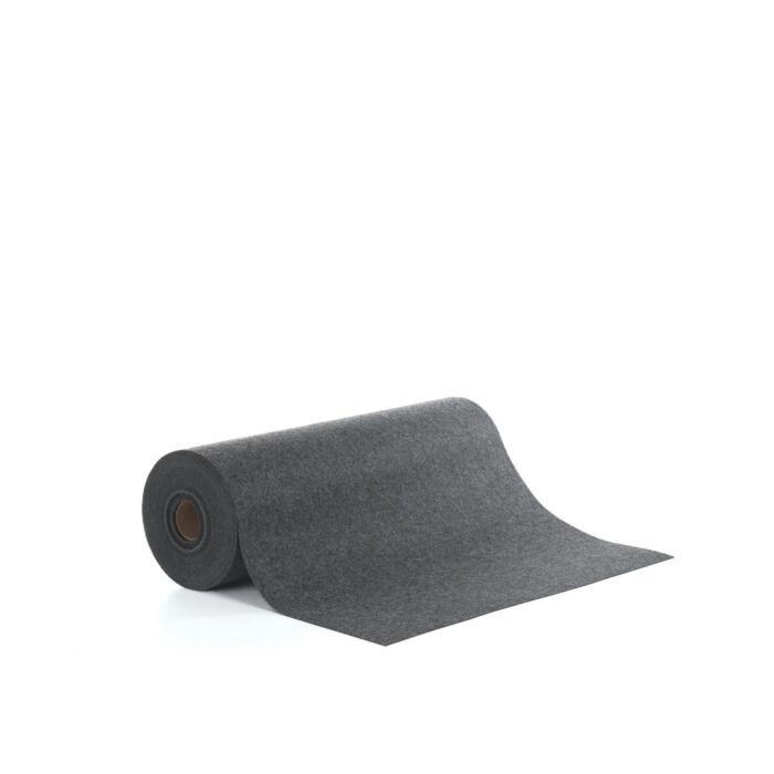 Tappeto Assorbente con Strato in PE per Oli, Emulsioni e Vernici 60L, L=30mt - immagine 1