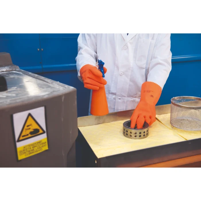 Panni Assorbenti per Prodotti Chimici Spessore Doppio - 100 pz - immagine 1