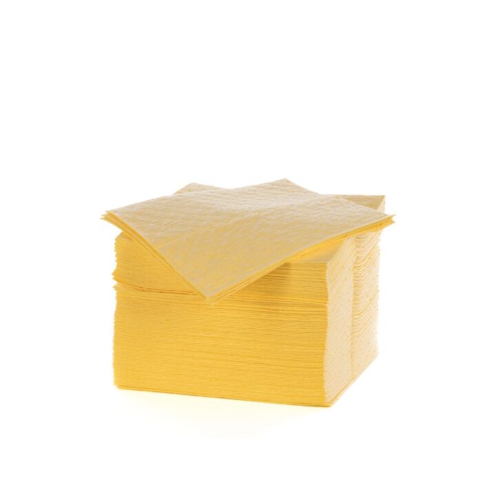 Panni Assorbenti per Prodotti Chimici Spessore Singolo - 200 pz - immagine 1