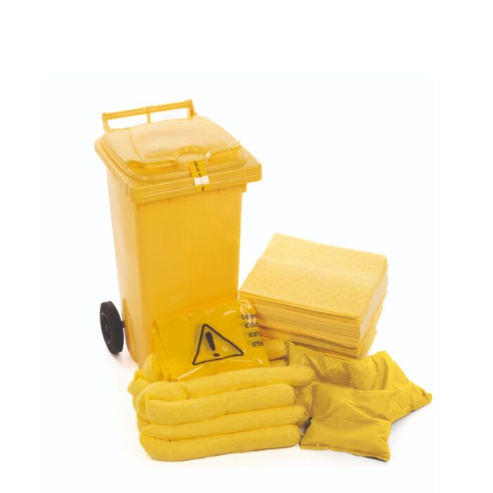 Kit Carrellato Assorbenti per Prodotti Chimici 360L - immagine 1