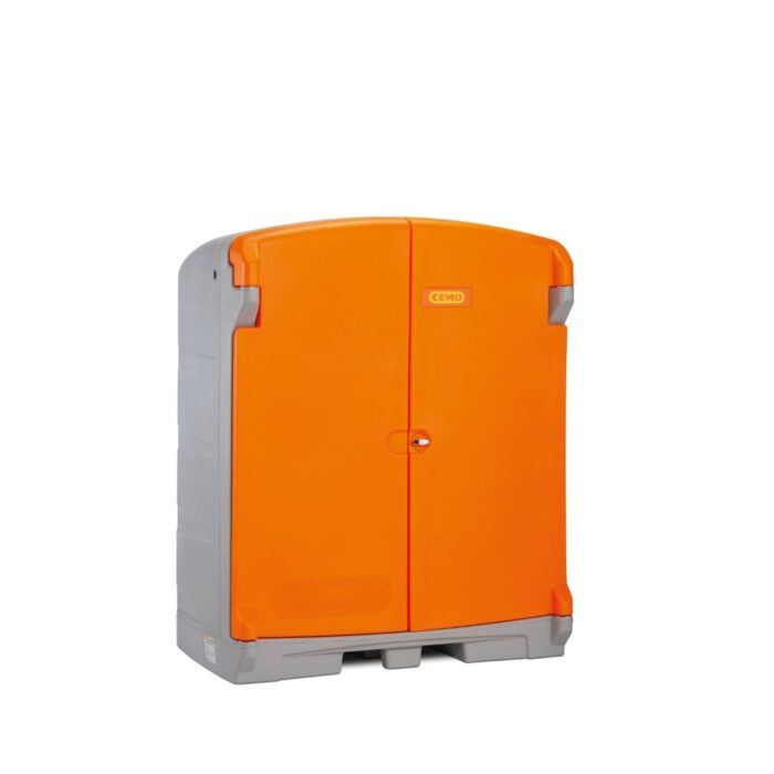 Box per Stoccaggio di 2 Fusti da 200L in PE-HD - immagine 2