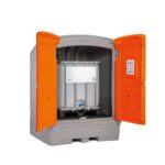 Box per Stoccaggio di 1 Ibc da 1000L in PE-HD