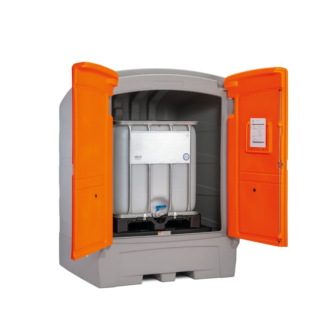 11551 Box per Stoccaggio di 1 Ibc da 1000L in PE-HD - immagine 1