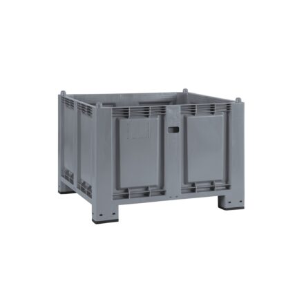 Cargopallet 600 Plus - Contenitore in Plastica con 4 Piedi Dim.mm 1200x800x830 h