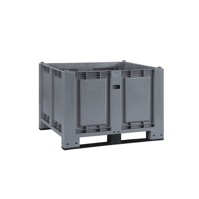 Cargopallet 700 Plus - Contenitore in Plastica con 2 Travette Dim.mm 1200x1000x830 h - immagine 1