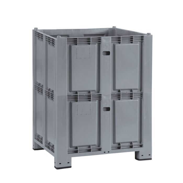 Cargopallet 1300 Plus - Contenitore in Plastica con 4 Piedi Dim.mm 1200x1000x1450 h - immagine 1