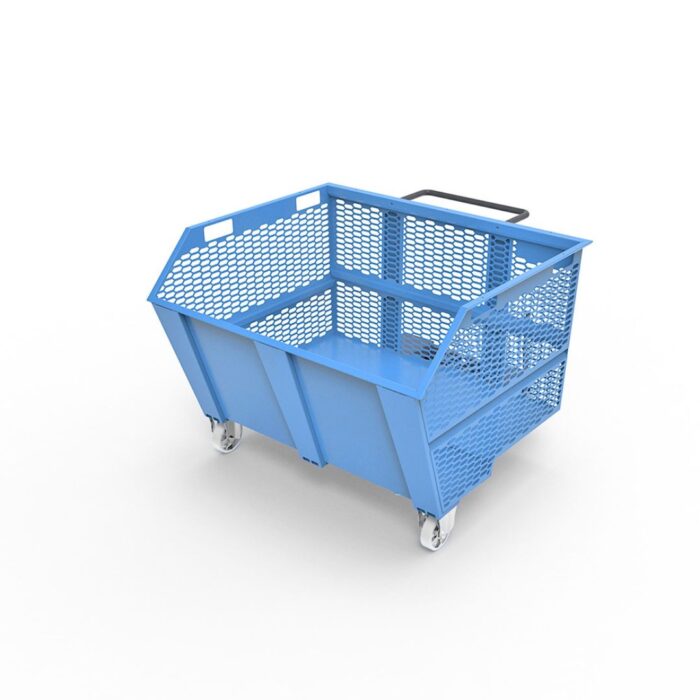 Contenitore Ribaltabile in Rete 1350 L - immagine 1