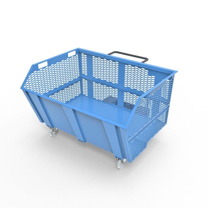 Contenitore Ribaltabile in Rete 1600 L - immagine 1