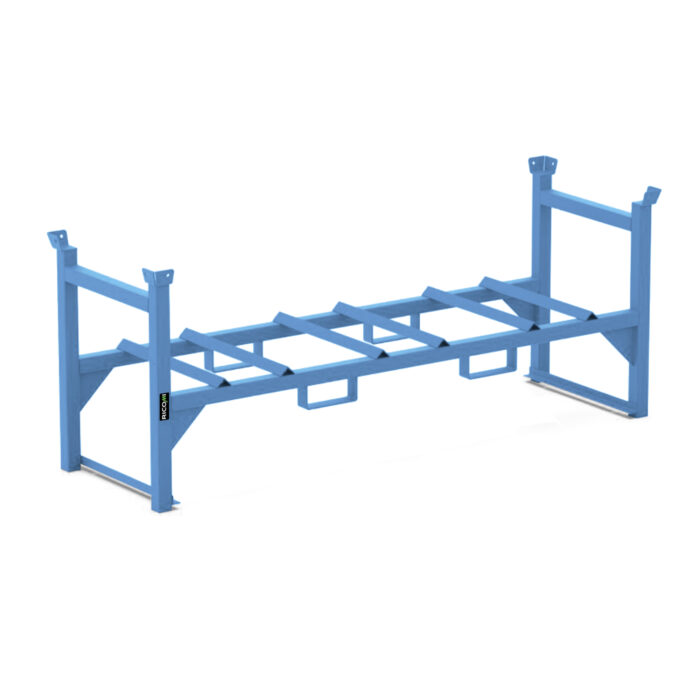 Supporto Sovrapponibile per 3 Fusti da 200 Lt - immagine 1