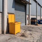 Contenitore Porta Big Bag con Coperchio - immagine 2