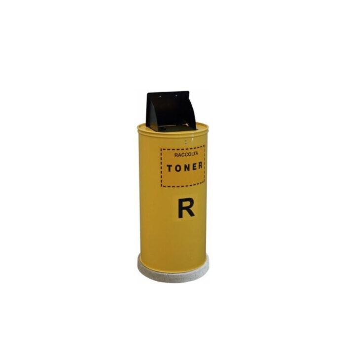 0022-100 Contenitore per Toner Usati in Acciaio 100 lt - immagine 1