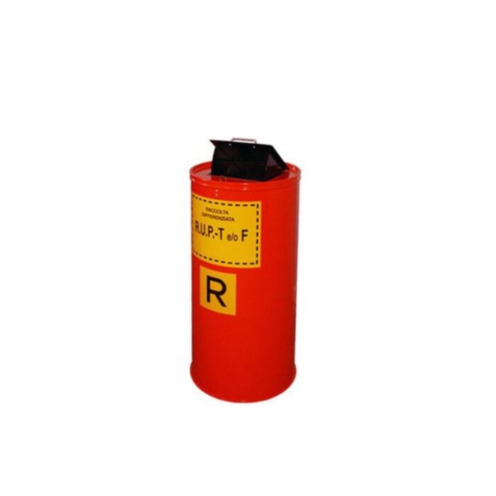 0036-100 Contenitore per RUP e T&F in Acciaio 100 lt - immagine 1