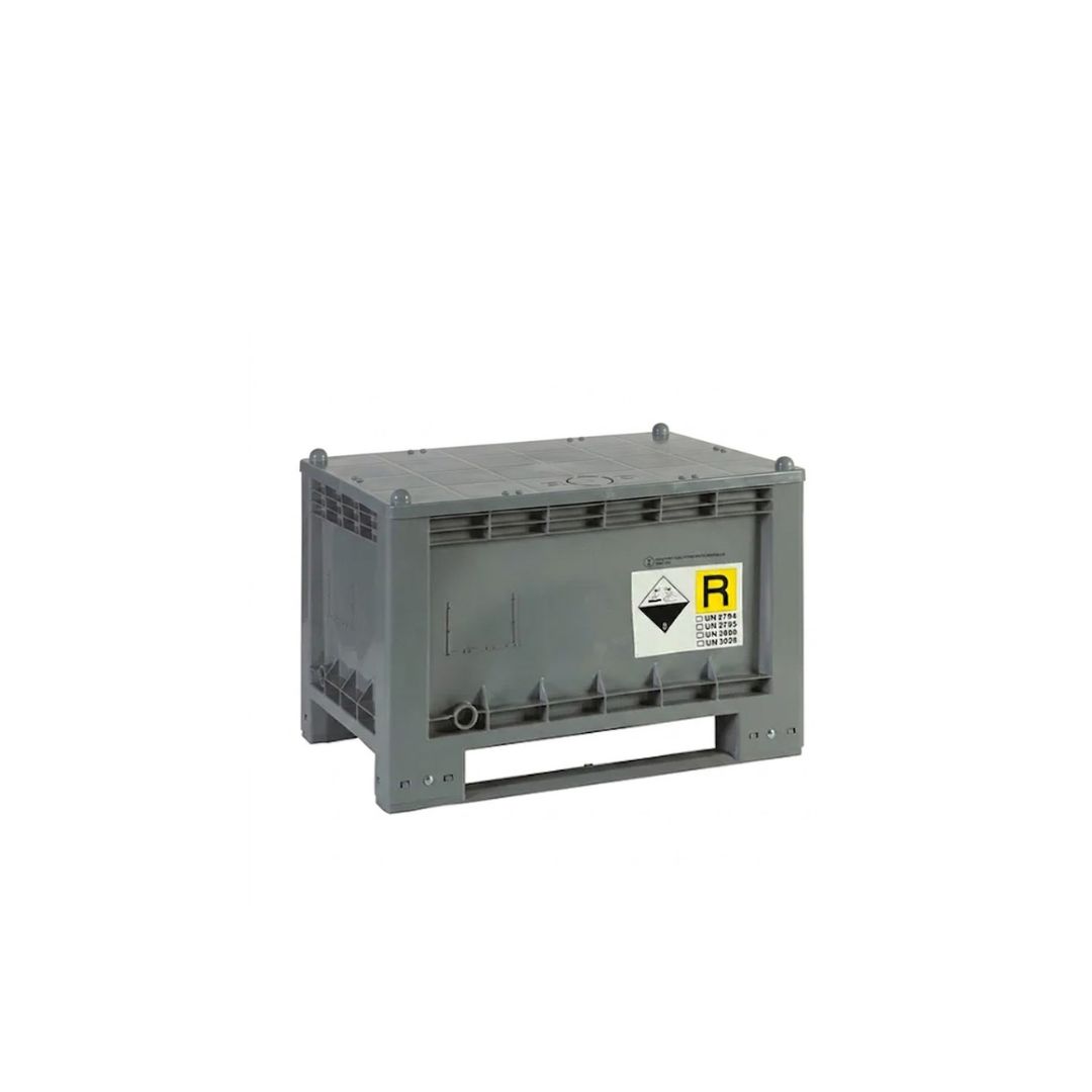 ECOCARGO300 Contenitore per Rifiuti Pericolosi ADR dim. 1000x700 mm - immagine 1