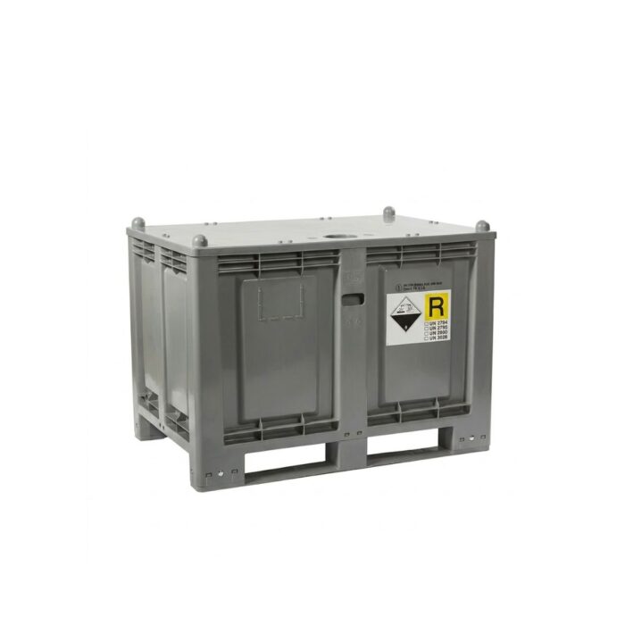 ECOCARGO600 Contenitore per Rifiuti Pericolosi ADR dim. 1200x800 mm - immagine 1