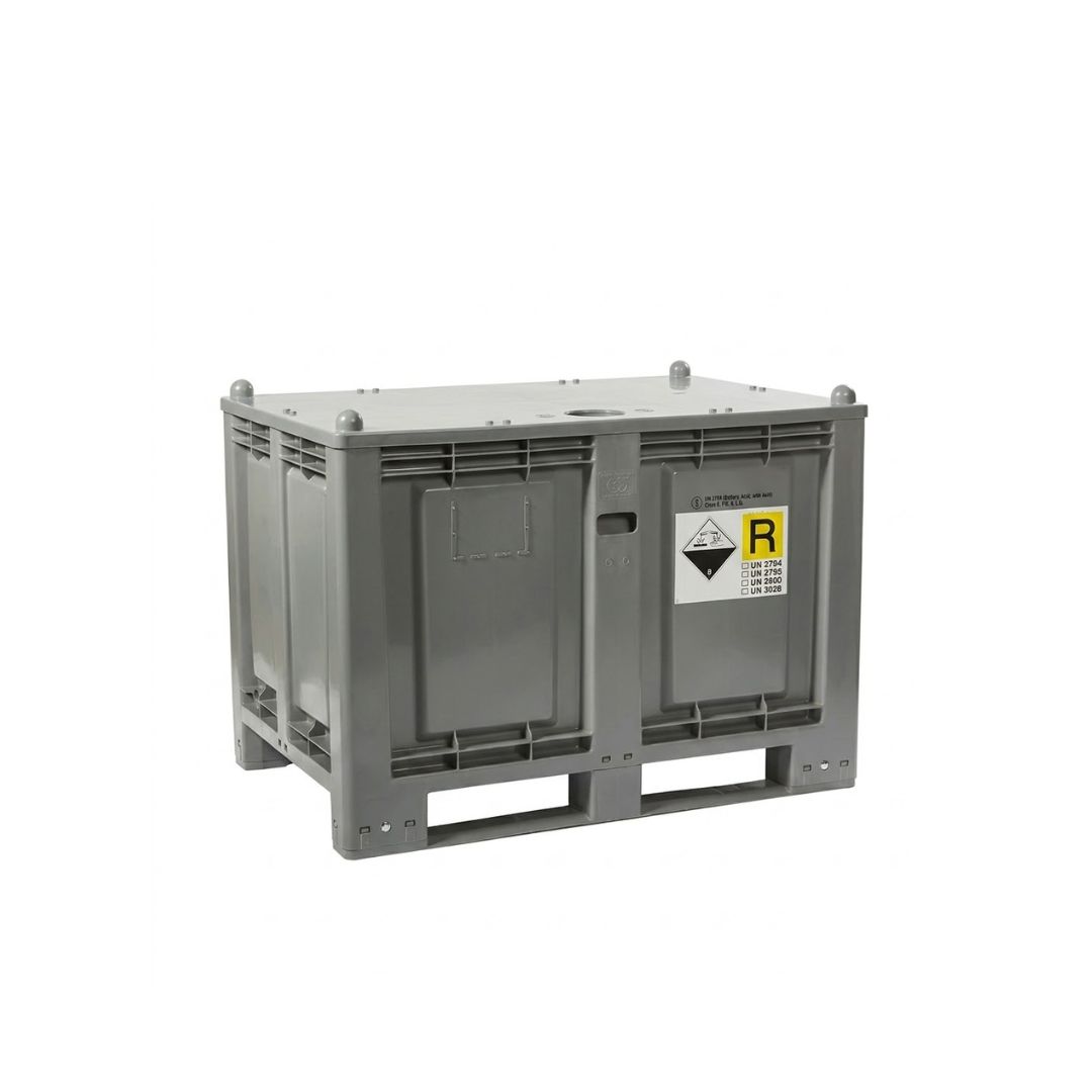 ECOCARGO600 Contenitore per Rifiuti Pericolosi ADR dim. 1200x800 mm - immagine 1