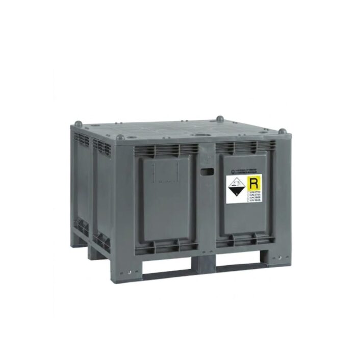 ECOCARGO700 Contenitore per Rifiuti Pericolosi ADR dim. 1200x1000 mm - immagine 1