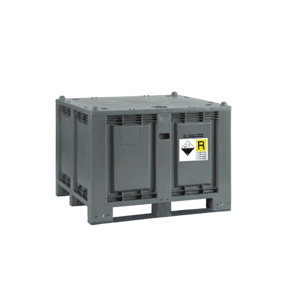 ECOCARGO700 Contenitore per Rifiuti Pericolosi ADR dim. 1200x1000 mm - immagine 1