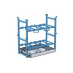 Rack di Stoccaggio Fusti da 60 LT