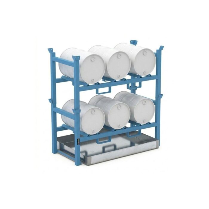 Rack di Stoccaggio Fusti da 60 LT - immagine 2