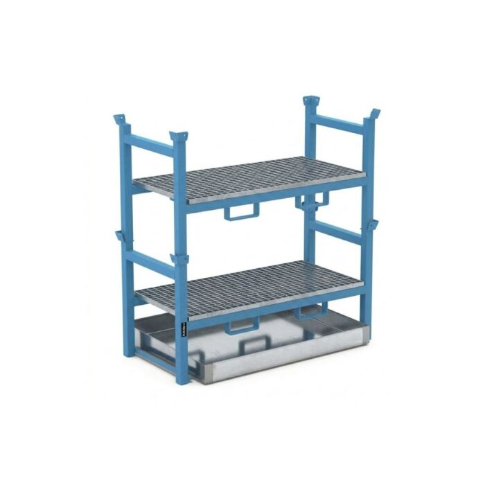 Rack di Stoccaggio per Taniche e Piccoli Recipienti - immagine 1