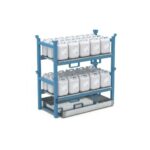 Rack di Stoccaggio per Taniche e Piccoli Recipienti - immagine 2