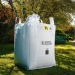 Big Bag per Rifiuti Pericolosi Omologato UN 13H3/Y 90×90×120 - Portata 1000 Kg - immagine 2