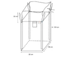 Big Bag Non Omologato 90×90×120 - Portata 1000 Kg