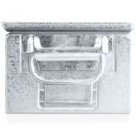Cassetta in Metallo Zincata Mis.272-3A2. L325 x P210x H145 - immagine 3