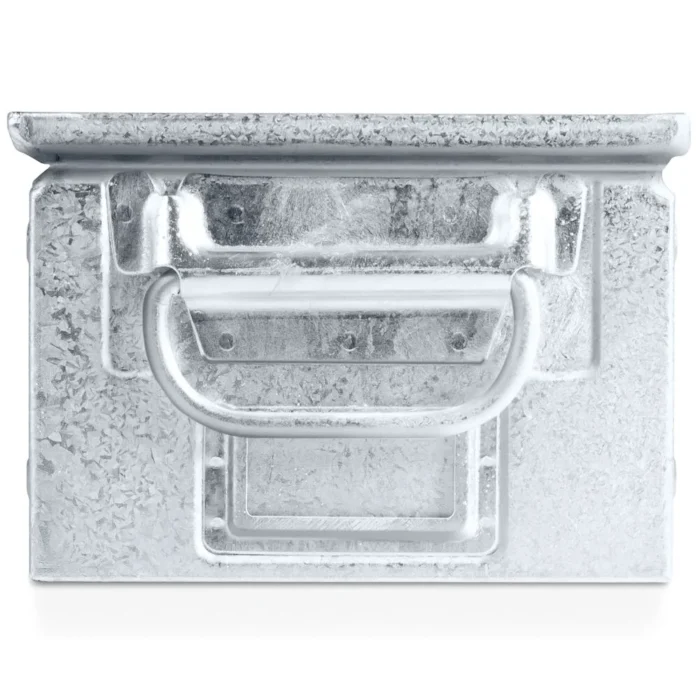 Cassetta in Metallo Zincata Mis.272-3A2. L325 x P210x H145 - immagine 3