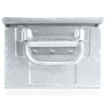 Cassetta in Metallo Zincata Mis.272-3A2. L325 x P210x H145 - immagine 4