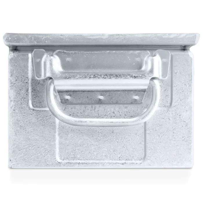 Cassetta in Metallo Zincata Mis.272-3A2. L325 x P210x H145 - immagine 4