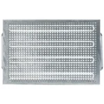 Cassetta in Metallo Forata, Foro 4,2 mm Mis. 272-3, L325 x P210 x H200 - immagine 5