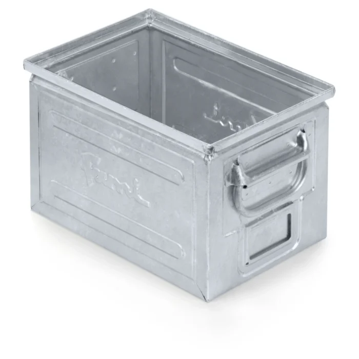 Cassetta in Metallo Zincata Mis.4. L325 x P210x H145 - immagine 1