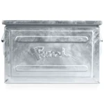 Cassetta in Metallo Zincata Mis.4. L325 x P210x H145 - immagine 2