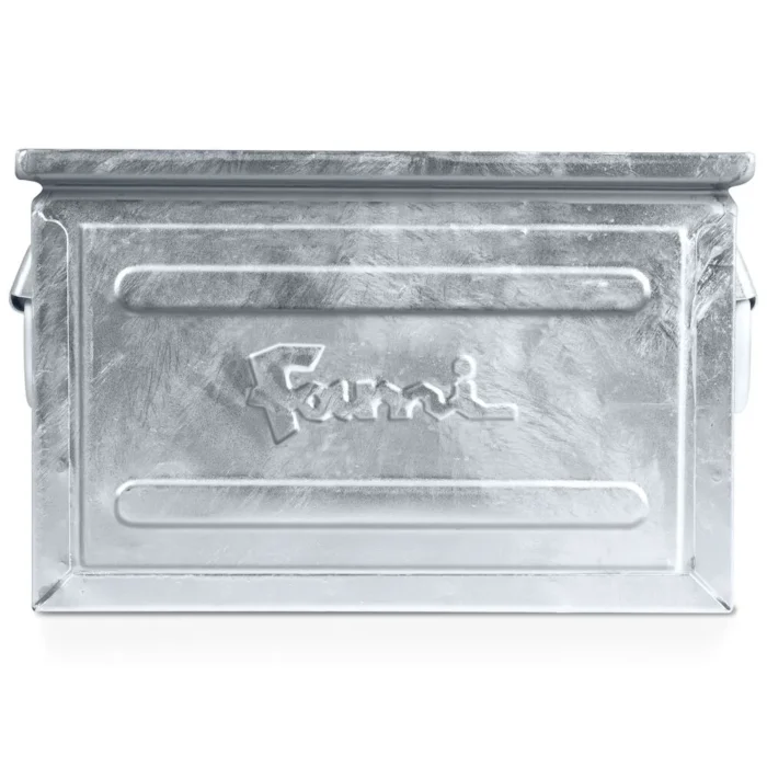 Cassetta in Metallo Zincata Mis.4. L325 x P210x H145 - immagine 2