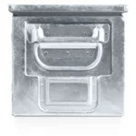 Cassetta in Metallo Zincata Mis.4. L325 x P210x H145 - immagine 3