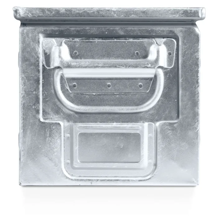 Cassetta in Metallo Zincata Mis.4. L325 x P210x H145 - immagine 3