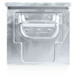 Cassetta in Metallo Zincata Mis.4. L325 x P210x H145 - immagine 4