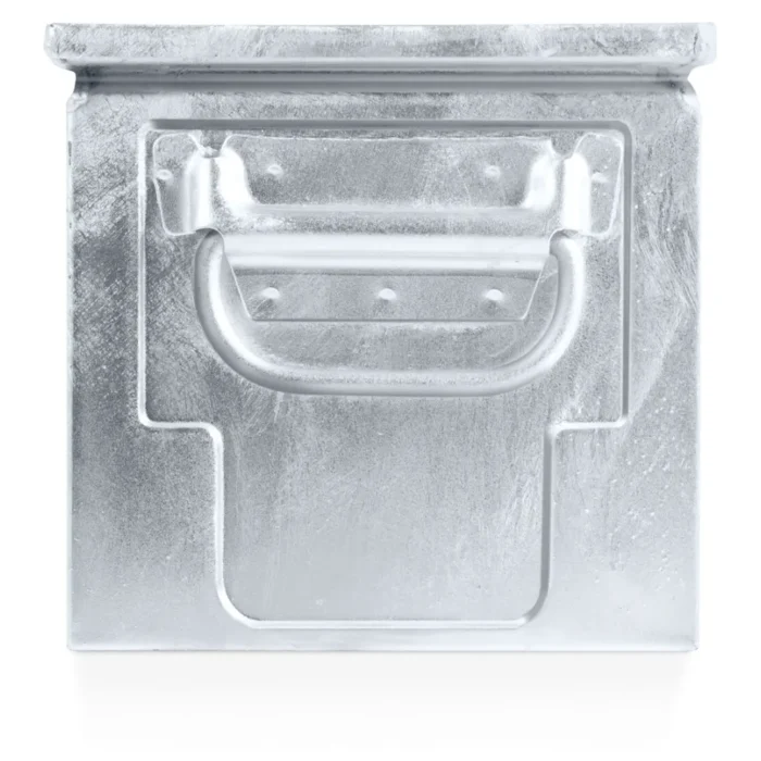 Cassetta in Metallo Zincata Mis.4. L325 x P210x H145 - immagine 4
