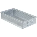 Cassetta in Metallo Forata, Foro 4,2 mm Mis. 272-4A2, L480 x P315 x H105 - immagine 2