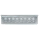 Cassetta in Metallo Forata, Foro 4,2 mm Mis. 272-4A2, L480 x P315 x H105 - immagine 3