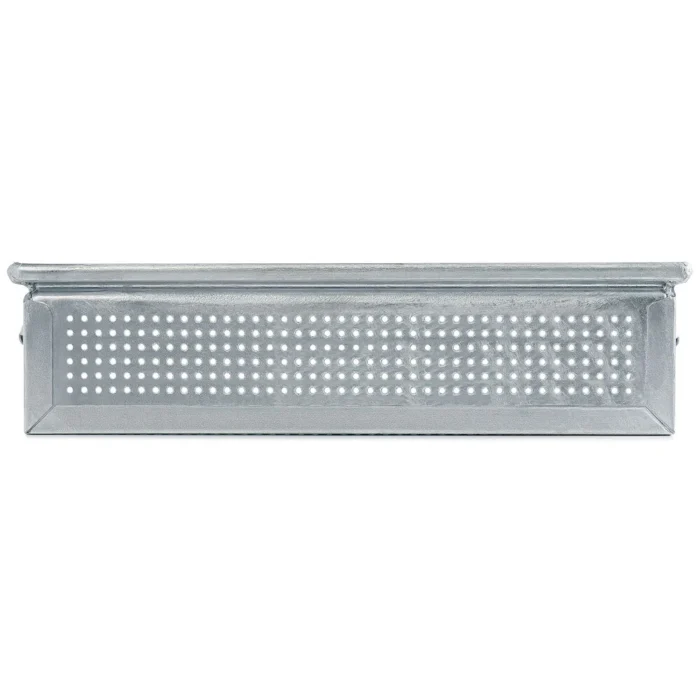 Cassetta in Metallo Forata, Foro 4,2 mm Mis. 272-4A2, L480 x P315 x H105 - immagine 3