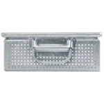 Cassetta in Metallo Forata, Foro 4,2 mm Mis. 272-4A2, L480 x P315 x H105 - immagine 4