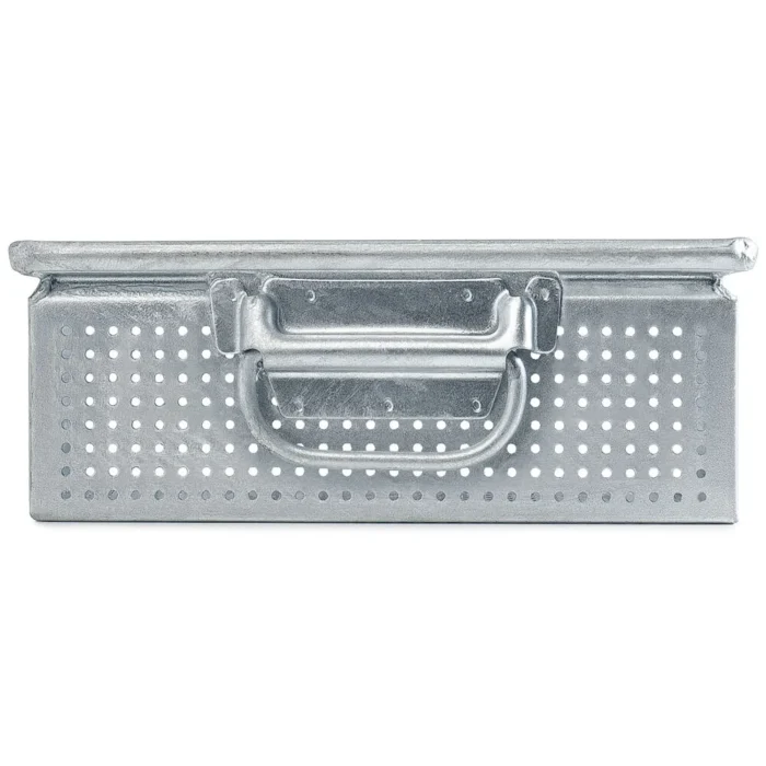 Cassetta in Metallo Forata, Foro 4,2 mm Mis. 272-4A2, L480 x P315 x H105 - immagine 4