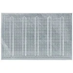 Cassetta in Metallo Forata, Foro 4,2 mm Mis. 272-4A2, L480 x P315 x H105 - immagine 5
