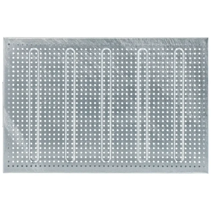 Cassetta in Metallo Forata, Foro 4,2 mm Mis. 272-4A2, L480 x P315 x H105 - immagine 5