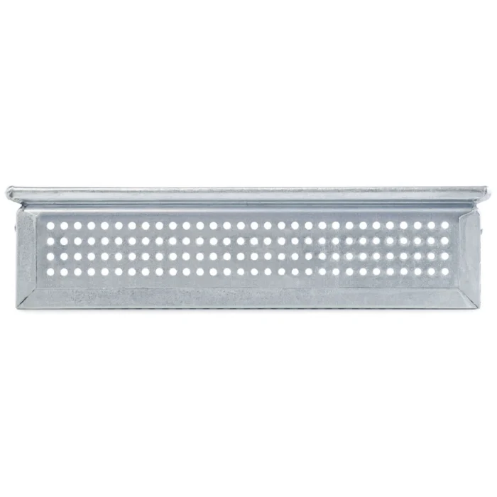 Cassetta in Metallo Forata, Foro 7 mm Mis. 272-4A2, L480 x P315 x H105 - immagine 3