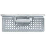Cassetta in Metallo Forata, Foro 7 mm Mis. 272-4A2, L480 x P315 x H105 - immagine 4